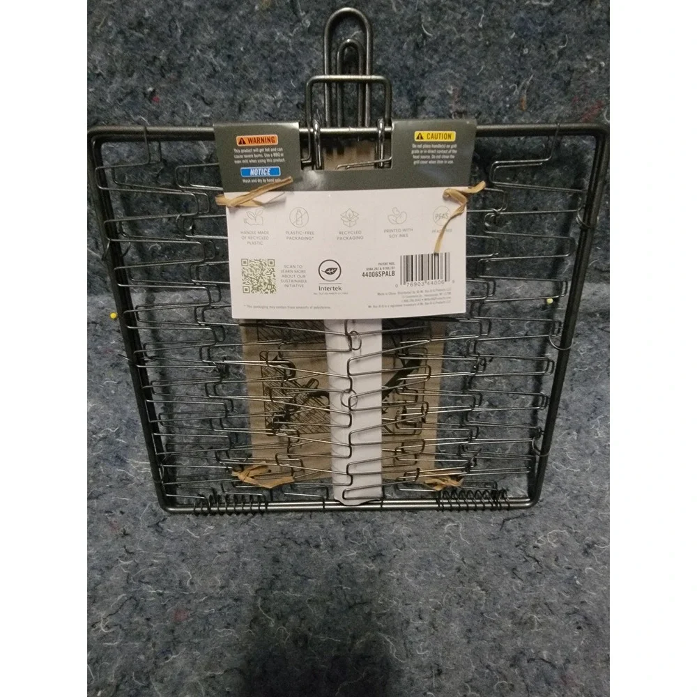 Flexible/Expanable Grilling Basket‎